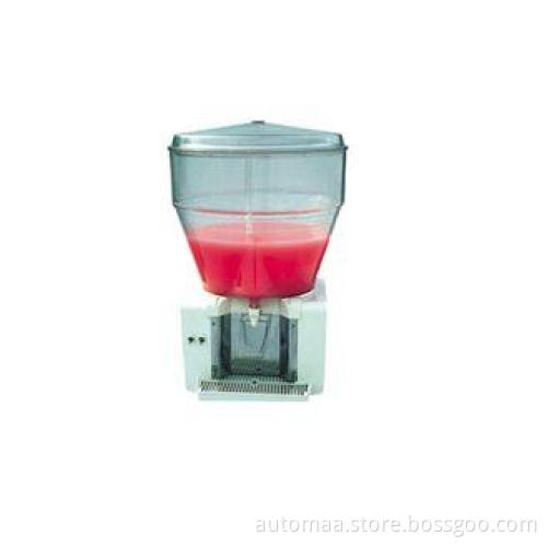 One Tank Fruit Juice Dispenser Cold Drink Machine For Restu